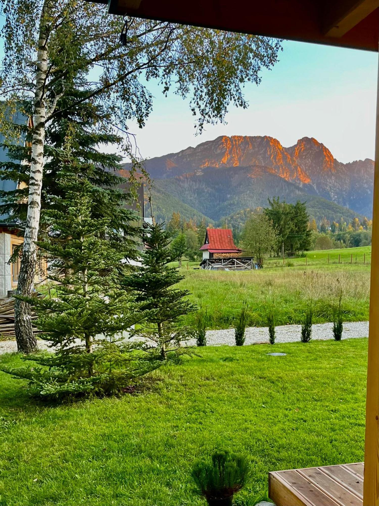 Milo Tu Zakopane Villa Ngoại thất bức ảnh