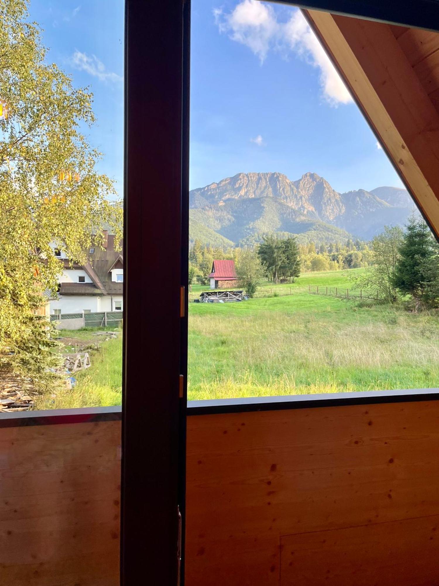 Milo Tu Zakopane Villa Ngoại thất bức ảnh