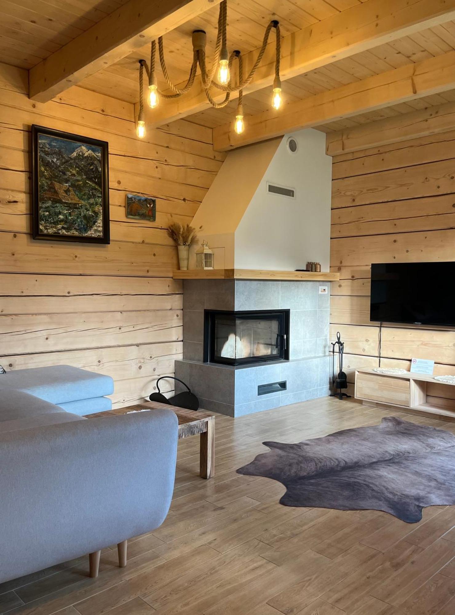 Milo Tu Zakopane Villa Ngoại thất bức ảnh