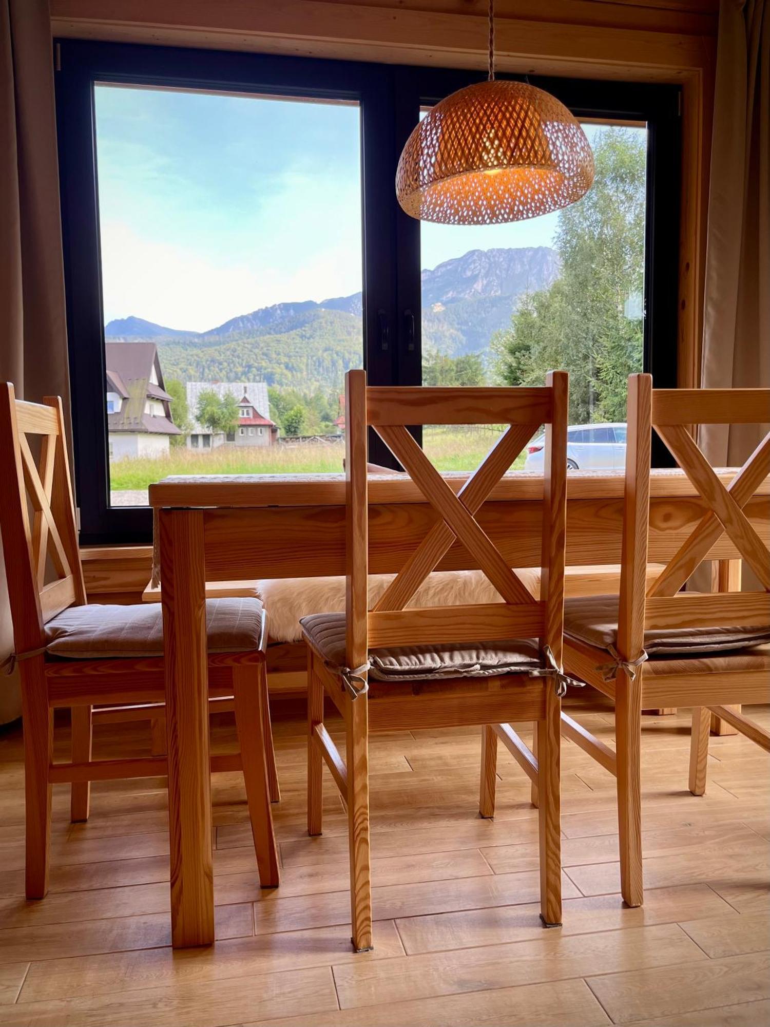 Milo Tu Zakopane Villa Ngoại thất bức ảnh