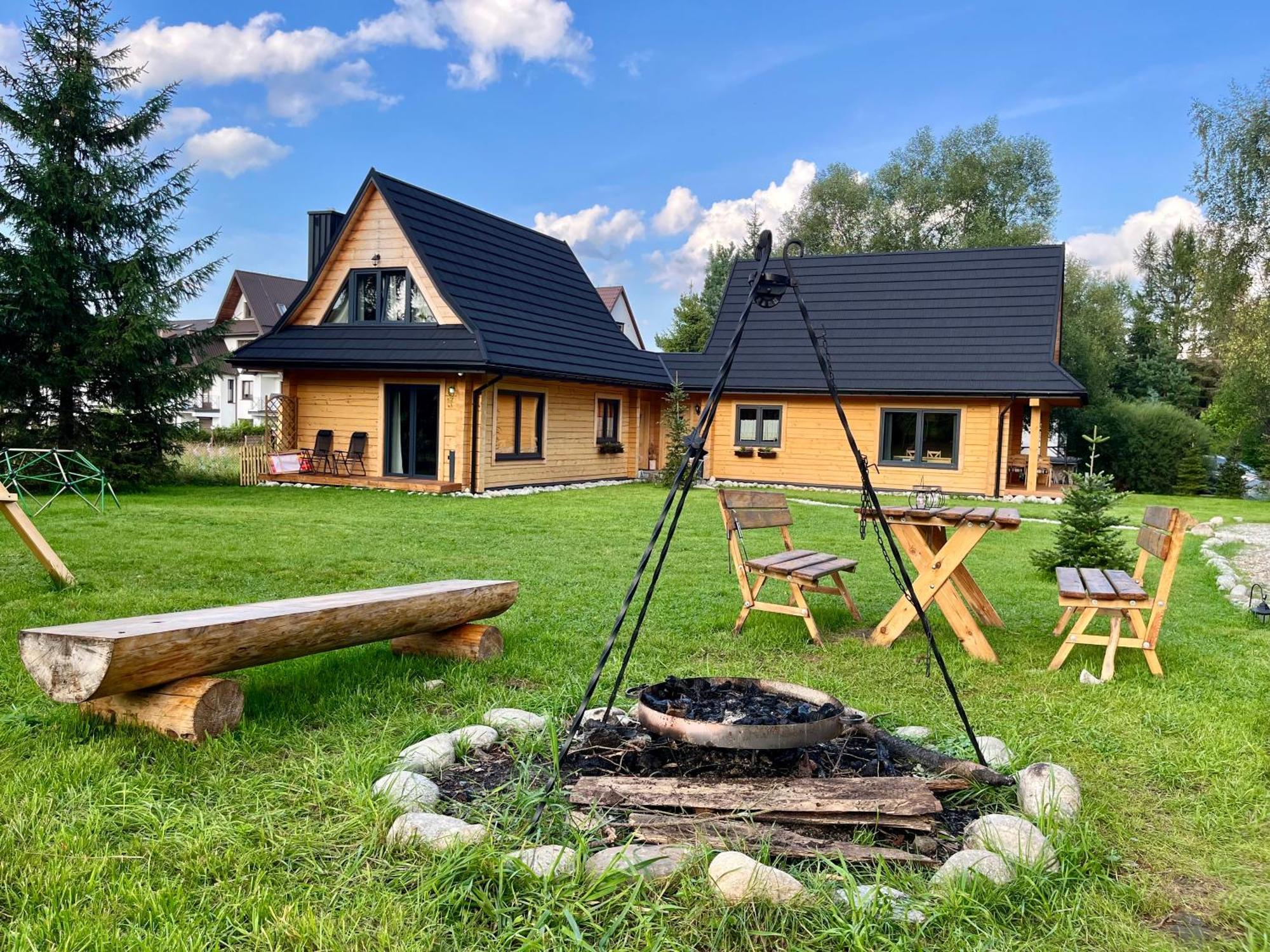 Milo Tu Zakopane Villa Ngoại thất bức ảnh