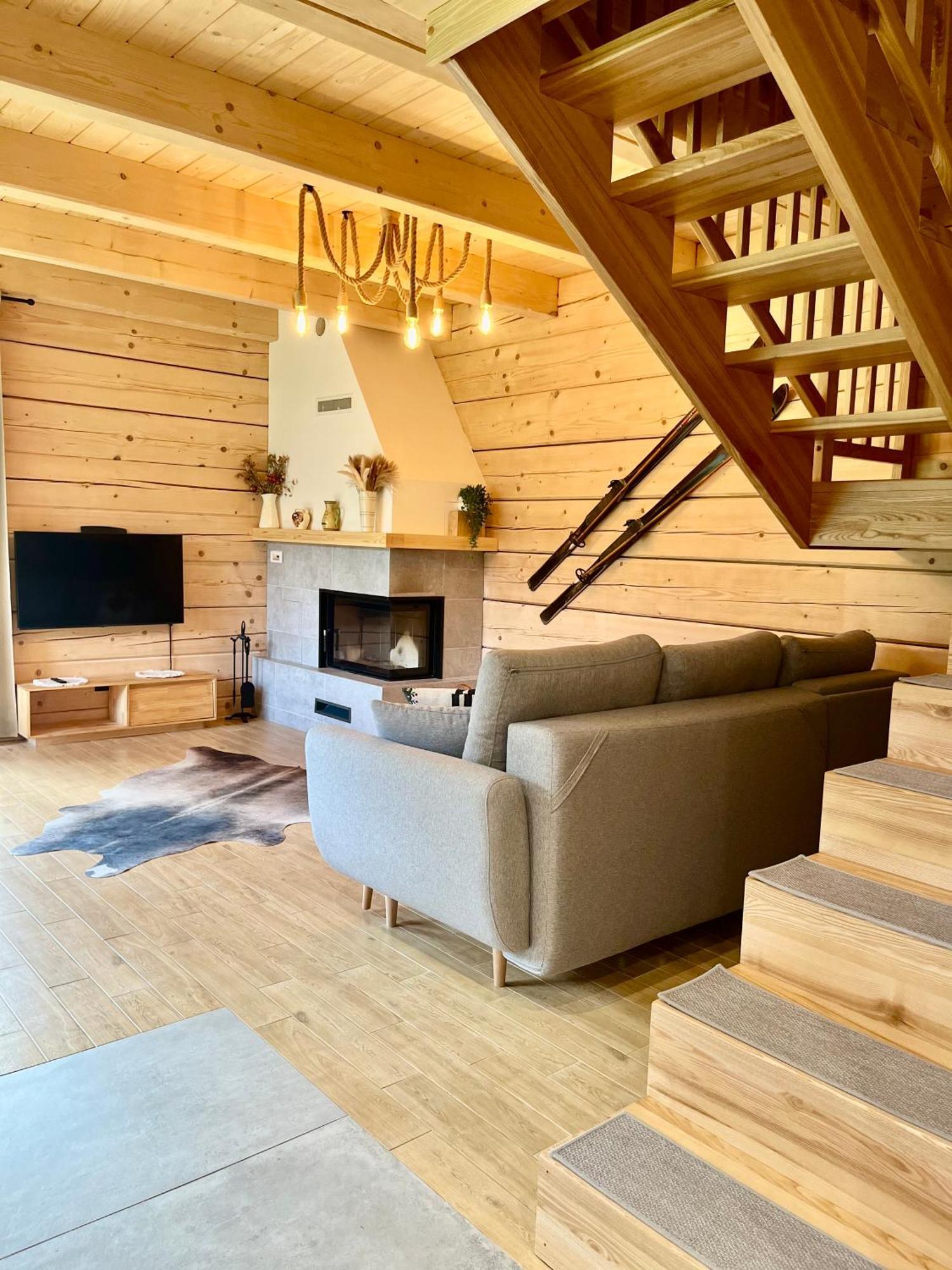 Milo Tu Zakopane Villa Ngoại thất bức ảnh