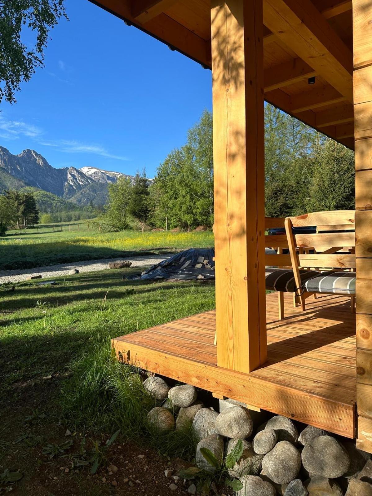 Milo Tu Zakopane Villa Ngoại thất bức ảnh